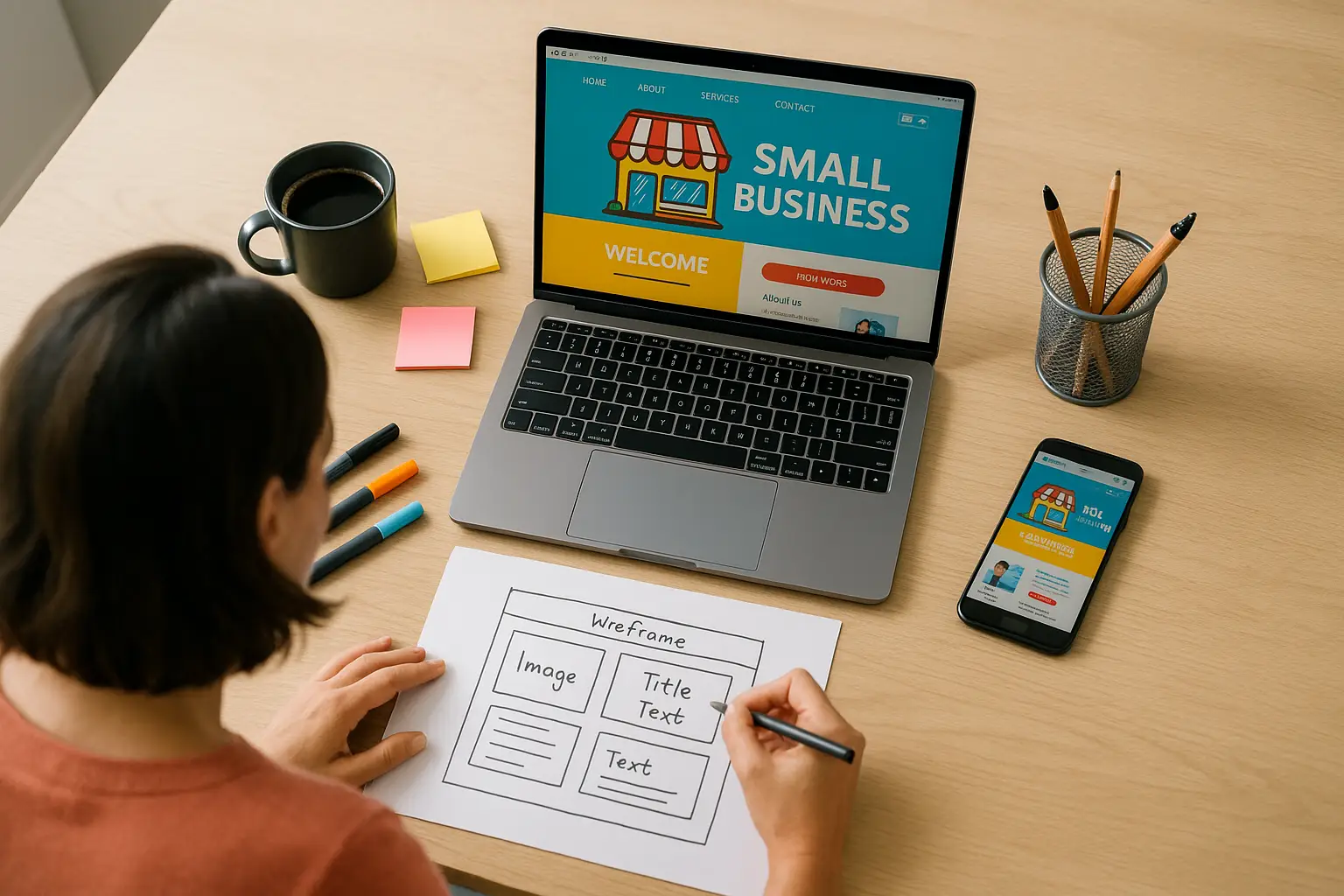 Affordable Website Design for Small Business